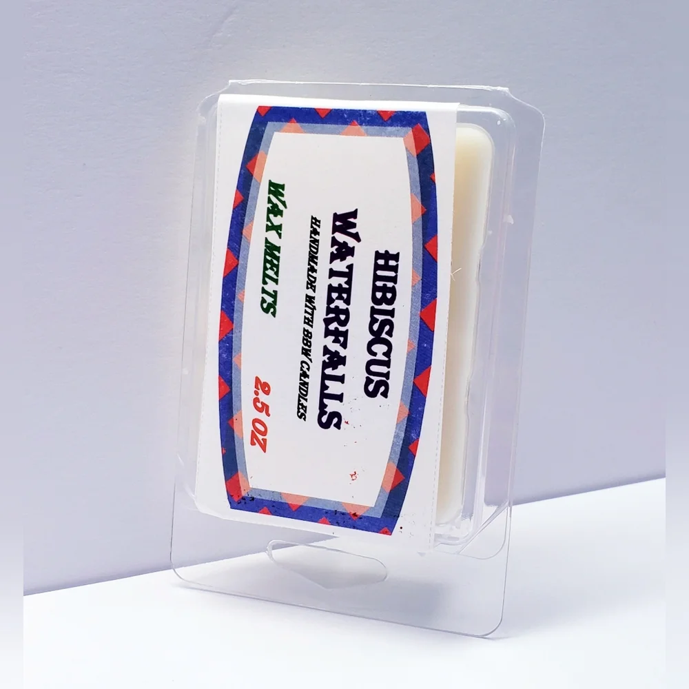 HIBISCUS WATERFALLS -Bath & Body Works Candle Wax Melts- $8 per pack